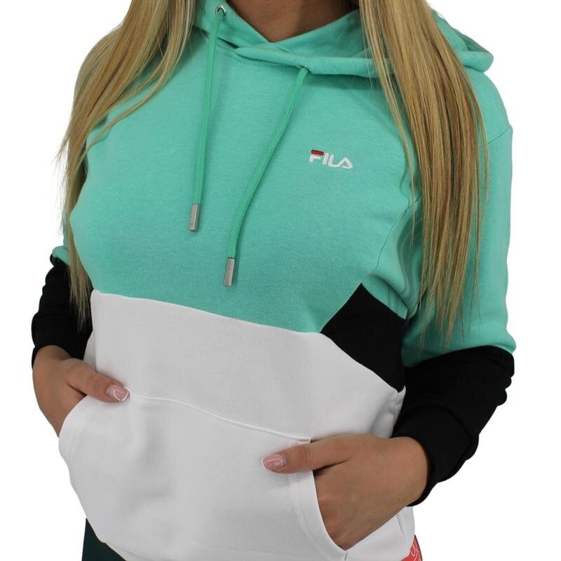 Džemperis fila amya cropped hoody 688483b121 cena un informācija | Jakas sievietēm | 220.lv