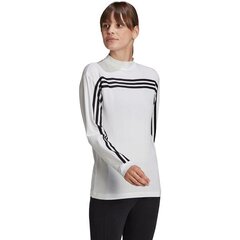 HOODIE ADIDAS PERFORMANCE W MH 3S LS TEE FR5132 цена и информация | Женские толстовки | 220.lv