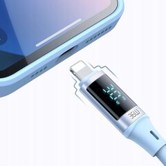 Mcdodo DIGITAL PRO USB-C для iPhone 20W 1,2 м фиолетовый телефонный кабель цена и информация | Кабели для телефонов | 220.lv