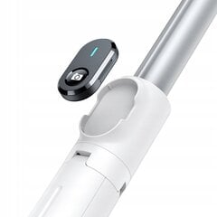 Mcdodo Double Shot selfie stick tripod bluetooth tripod white цена и информация | Аксессуары для видеокамер | 220.lv