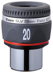 Vixen SLV 50° okulārs 20 mm (1,25 collas) cena un informācija | Teleskopi un mikroskopi | 220.lv