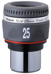 Vixen SLV 50° okulārs 25 mm (1,25 collas) cena un informācija | Teleskopi un mikroskopi | 220.lv