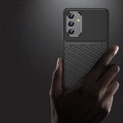 Чехол Thunder Case flexible armored cover для Samsung Galaxy A13 5G, чёрный цена и информация | Чехлы для телефонов | 220.lv