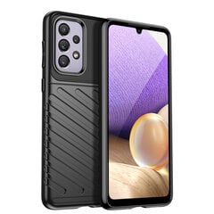 Thunder Case flexible armored cover, paredzēts Samsung Galaxy A33 5G, melns cena un informācija | Telefonu vāciņi, maciņi | 220.lv