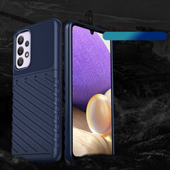 Thunder Case flexible armored cover, paredzēts Samsung Galaxy A33 5G, zils цена и информация | Чехлы для телефонов | 220.lv