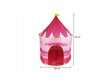 Bērnu telts pils, rozā цена и информация | Bērnu rotaļu laukumi, mājiņas | 220.lv