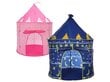 Bērnu telts pils, rozā цена и информация | Bērnu rotaļu laukumi, mājiņas | 220.lv