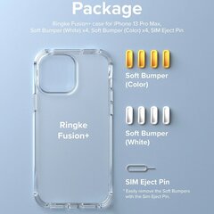 Чехол Ringke Fusion для iPhone 13 Pro Max цена и информация | Чехлы для телефонов | 220.lv