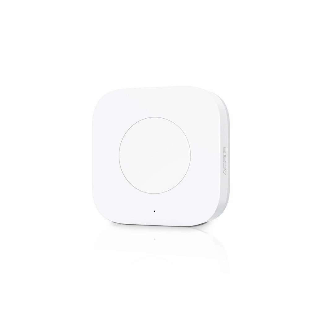 Aqara Wireless Mini Switch White cena un informācija | Mājas drošība | 220.lv