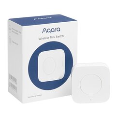 Aqara Wireless Mini Switch White цена и информация | Безопасность дома | 220.lv