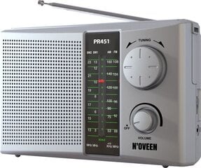 Noveen Spr007291 цена и информация | Радиоприемники и будильники | 220.lv