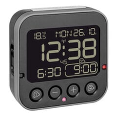 Цифровой будильник с температурой Bingo 2.0 60.2552.01 цена и информация | Радиоприемники и будильники | 220.lv