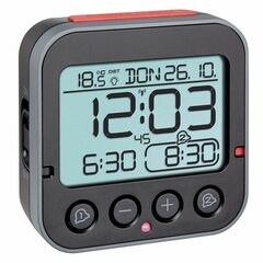 Цифровой будильник с температурой Bingo 2.0 цена и информация | Радиоприемники и будильники | 220.lv