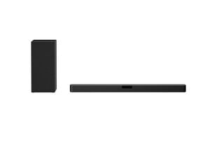 LG SN5.DEUSLLK soundbar speaker Black 2.1 channels 400 W cena un informācija | LG Video un audio tehnika | 220.lv