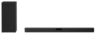 Динамик звуковой панели LG SN5.DEUSLLK, черный 2.1 канала, 400 Вт цена и информация | Домашняя акустика и системы «Саундбар» («Soundbar“) | 220.lv