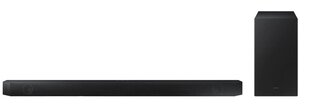 Аккустическая система Soundbar SAMSUNG HW-Q600B/EN цена и информация | Домашняя акустика и системы «Саундбар» («Soundbar“) | 220.lv