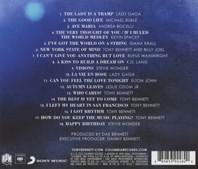 Various - Tony Bennett Celebrates 90, CD, Digital Audio Compact Disc цена и информация | Виниловые пластинки, CD, DVD | 220.lv