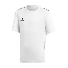 T-SHIRT ADIDAS PERFORMANCE CORE18 JSY Y CV3497 цена и информация | Рубашки для мальчиков | 220.lv