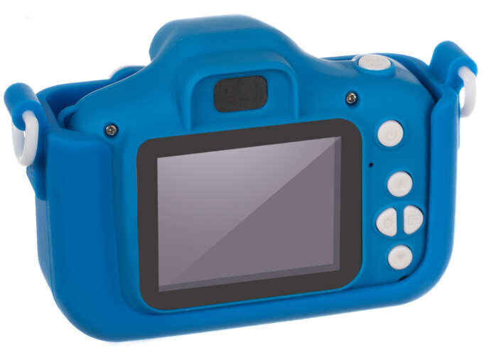Bērnu zila digitālā kamera cena un informācija | Digitālās fotokameras | 220.lv