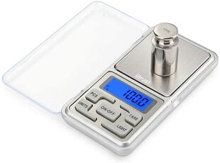 Электронные карманные весы Pocket Scale MH-200 цена и информация | Кухонные весы | 220.lv