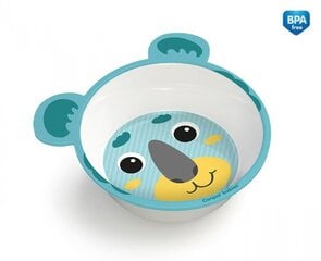Детская тарелочка Canpol Baby, Hello Little, 4/520 цена и информация | Посуда, тарелки, обеденные сервизы | 220.lv
