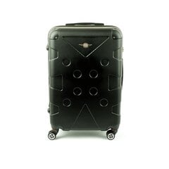 Mazais ceļojumu koferis Airtex, melns, 629/S цена и информация | Чемоданы, дорожные сумки | 220.lv