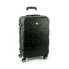 Mazais ceļojumu koferis Airtex, melns, 629/S цена и информация | Чемоданы, дорожные сумки | 220.lv