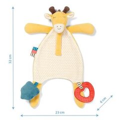 Plīša rotaļlieta BabyOno Hanko Giraffe, 1444. gads цена и информация | Игрушки для малышей | 220.lv