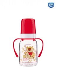 Pudele ar rokturiem Canpol Babies 11/823, 120 ml цена и информация | Бутылочки и аксессуары | 220.lv