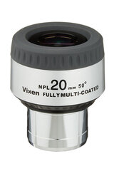 Teleskopa okulārs Vixen NPL 50° 20mm (1,25") cena un informācija | Teleskopi un mikroskopi | 220.lv