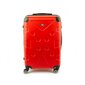 Vidēja ceļojuma koferis Airtex, sarkans, 629/M cena un informācija | Koferi, ceļojumu somas | 220.lv