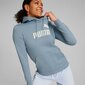 Puma sieviešu džemperis Essentials Logo FL 586789*79, gaiši zils 4064537590768 цена и информация | Jakas sievietēm | 220.lv