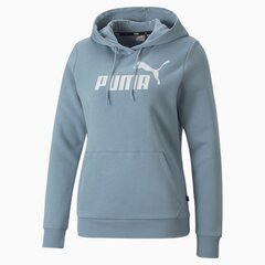 Puma sieviešu džemperis Essentials Logo FL 586789*79, gaiši zils 4064537590768 cena un informācija | Jakas sievietēm | 220.lv