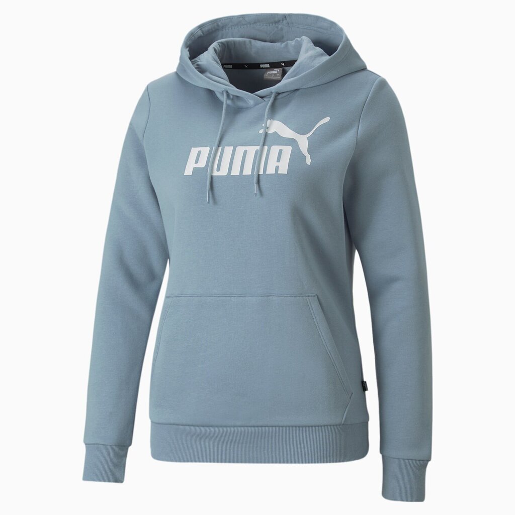 Puma sieviešu džemperis Essentials Logo FL 586789*79, gaiši zils 4064537590768 цена и информация | Jakas sievietēm | 220.lv