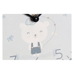 Настенные часы DKD Home Decor, 30 x 4.5 x 30 cм цена и информация | Часы | 220.lv