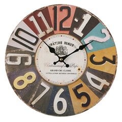 Sienas pulkstenis Chateau cena un informācija | Pulksteņi | 220.lv