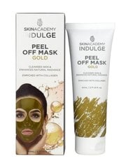 Attīroša un mitrinoša sejas maska-pīlings Gold Skin Academy, 80 ml cena un informācija | Sejas maskas, acu maskas | 220.lv