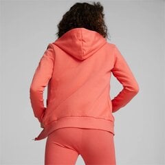 Puma женская спортивная кофта 670011*35, коралловый 4065449198356 цена и информация | Женские толстовки | 220.lv