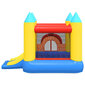Happy Hop piepūšamā atrakcija ar slidkalniņu, 300x280x202 cm, PVC цена и информация | Piepūšamās rotaļlietas un pludmales preces | 220.lv