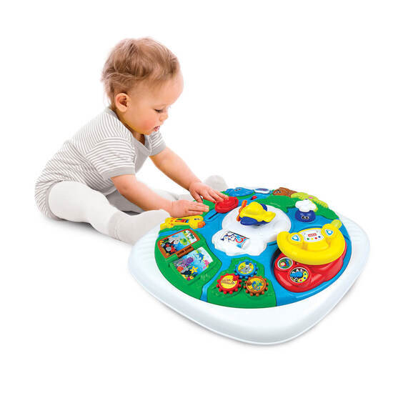 Interaktīvs galds, Smily play cena un informācija | Rotaļlietas zīdaiņiem | 220.lv