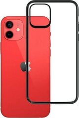 3MK 109486, piemērots iPhone 12, caurspīdīgs cena un informācija | Telefonu vāciņi, maciņi | 220.lv