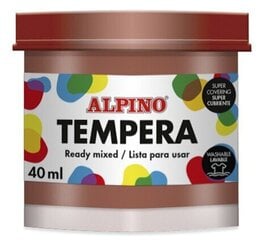 Гуашь (темпера) Alpino, 40 мл, коричневая цена и информация | Принадлежности для рисования, лепки | 220.lv
