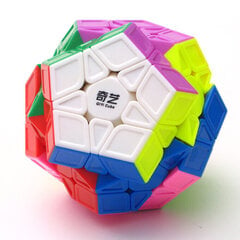 Prāta spēle Rubika kubs megaminx 3x3, bez uzlīmēm цена и информация | Развивающие игрушки | 220.lv