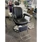 Profesionāls friziera krēsls Gabbiano Amadeo, melns cena un informācija | Mēbeles skaistumkopšanas saloniem | 220.lv