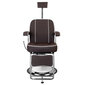 Profesionāls friziera krēsls Gabbiano Amadeo, brūns цена и информация | Mēbeles skaistumkopšanas saloniem | 220.lv