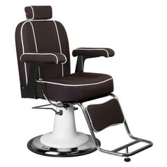 Profesionāls friziera krēsls Gabbiano Amadeo, brūns cena un informācija | Mēbeles skaistumkopšanas saloniem | 220.lv