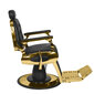 Profesionāls friziera krēsls Gabbiano Francesco, melns cena un informācija | Mēbeles skaistumkopšanas saloniem | 220.lv