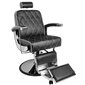 Profesionāls friziera krēsls Gabbiano Imperial, melns cena un informācija | Mēbeles skaistumkopšanas saloniem | 220.lv
