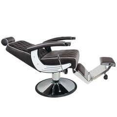 Profesionāls friziera krēsls Gabbiano Imperial, brūns cena un informācija | Mēbeles skaistumkopšanas saloniem | 220.lv