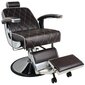 Profesionāls friziera krēsls Gabbiano Imperial, brūns cena un informācija | Mēbeles skaistumkopšanas saloniem | 220.lv